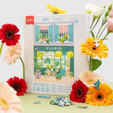 puzzle floris par simply katy 1000 pieces   la petite epicerie 2