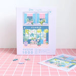 puzzle floris par simply katy 1000 pieces   la petite epicerie 4