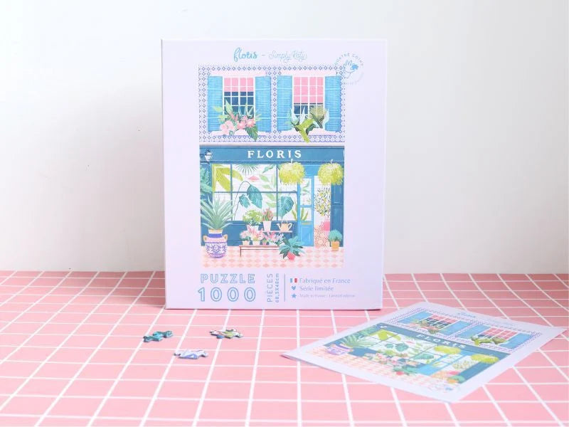 puzzle floris par simply katy 1000 pieces   la petite epicerie 4