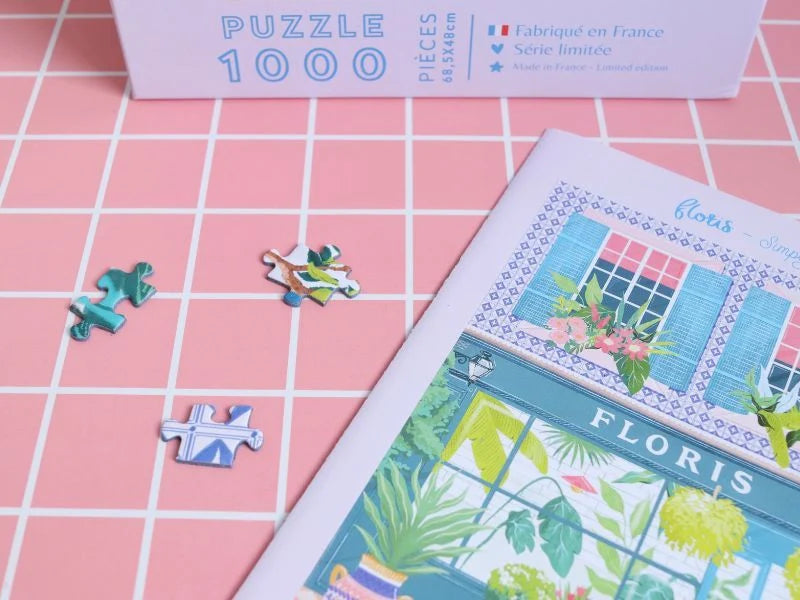 puzzle floris par simply katy 1000 pieces   la petite epicerie 5