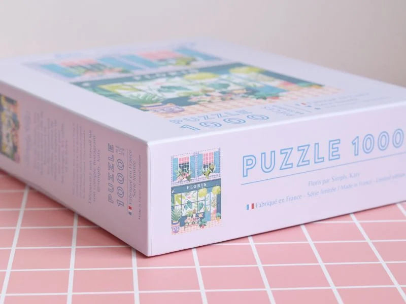 puzzle floris par simply katy 1000 pieces   la petite epicerie 6