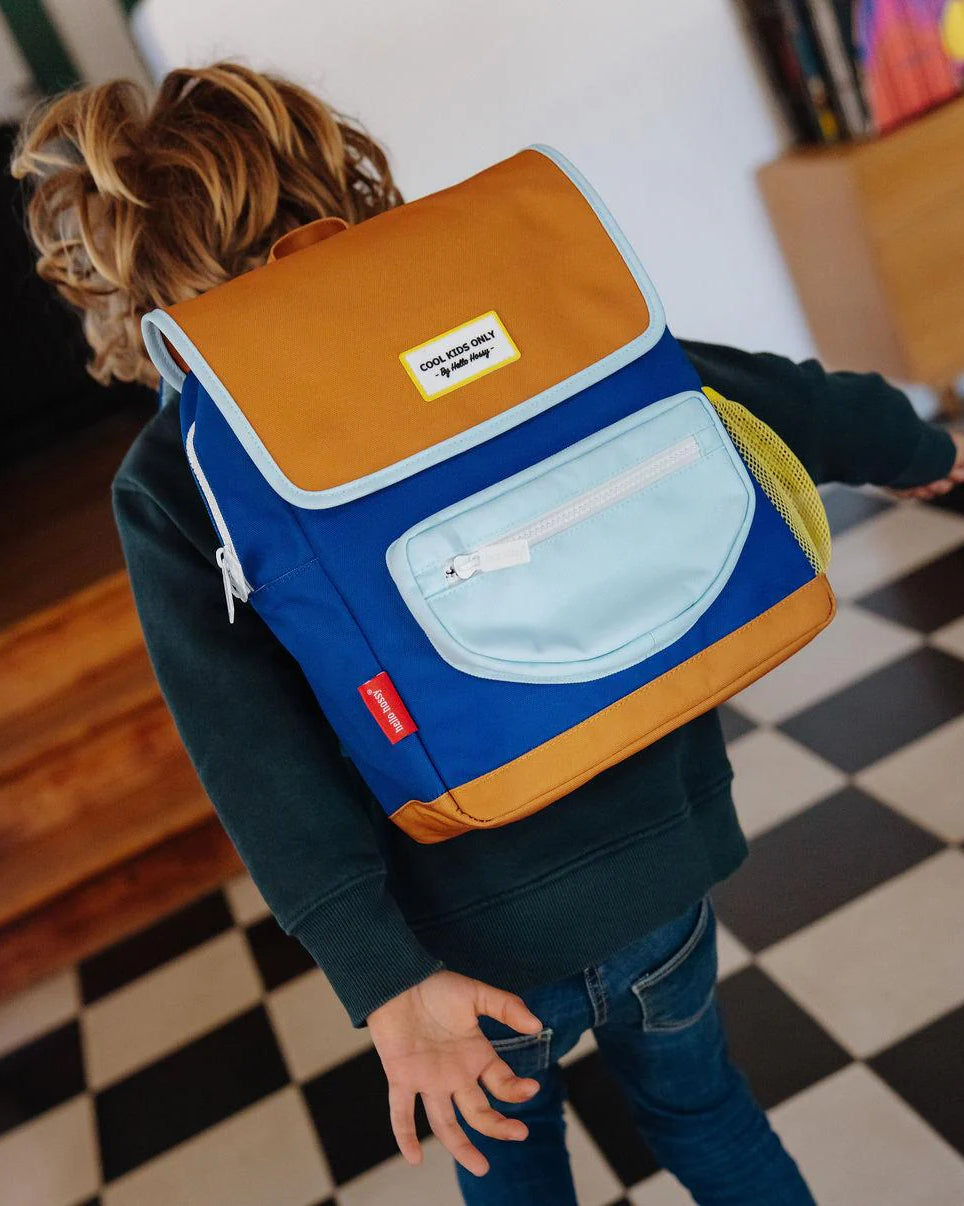 sac a dos carre mini blue canyon enfants 663c9b79
