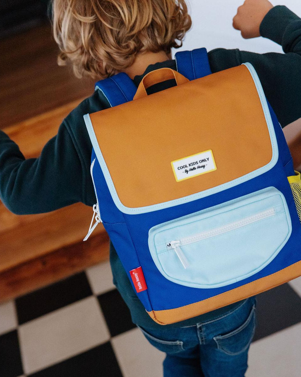 sac a dos carre mini blue canyon enfants 84b97326