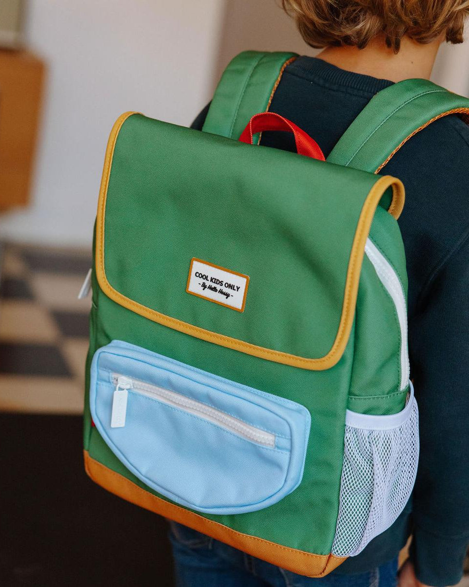 sac a dos carre mini green lake enfants d627bd83