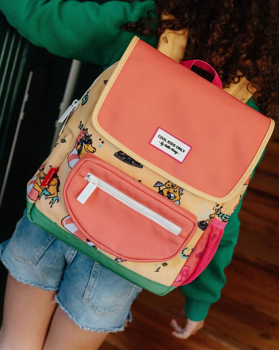 sac a dos carre unicorn enfants 8e314ccc