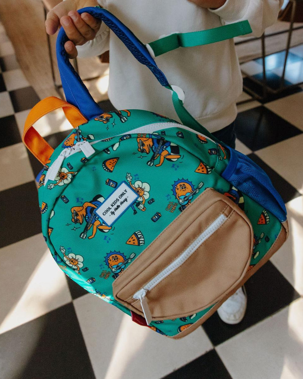 sac a dos rond chill vibes enfants 1b5f53c7