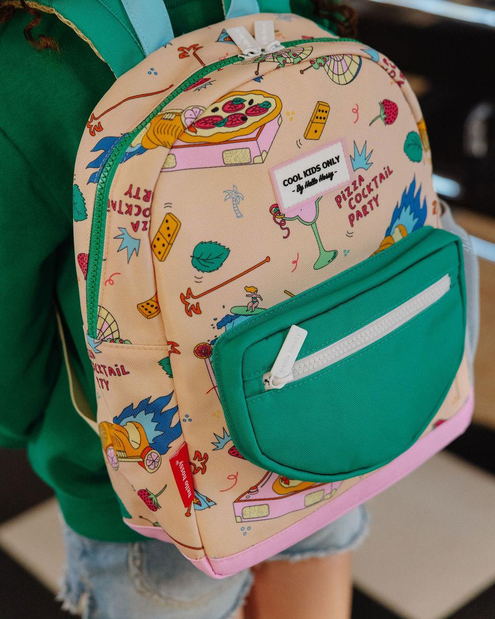 sac a dos rond cocktail party enfants 4a2f10ad