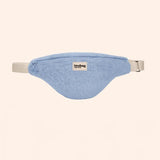 sac banane olivia eponge 32 cm bleu nuage