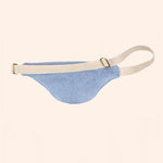 sac banane olivia eponge 32 cm bleu nuage
