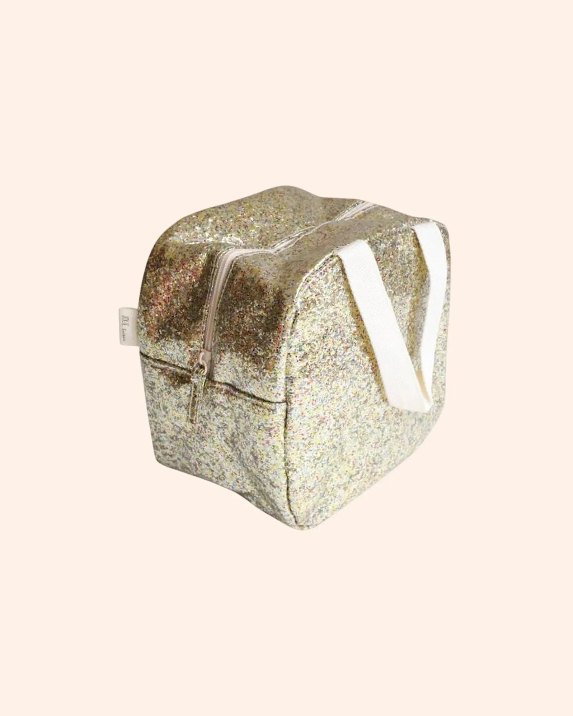 sac repas isotherme a paillettes dorees   le petit souk 1