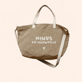 sac xl velours beige minus