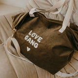 sac xl velours love gang