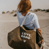 sac xl velours love gang
