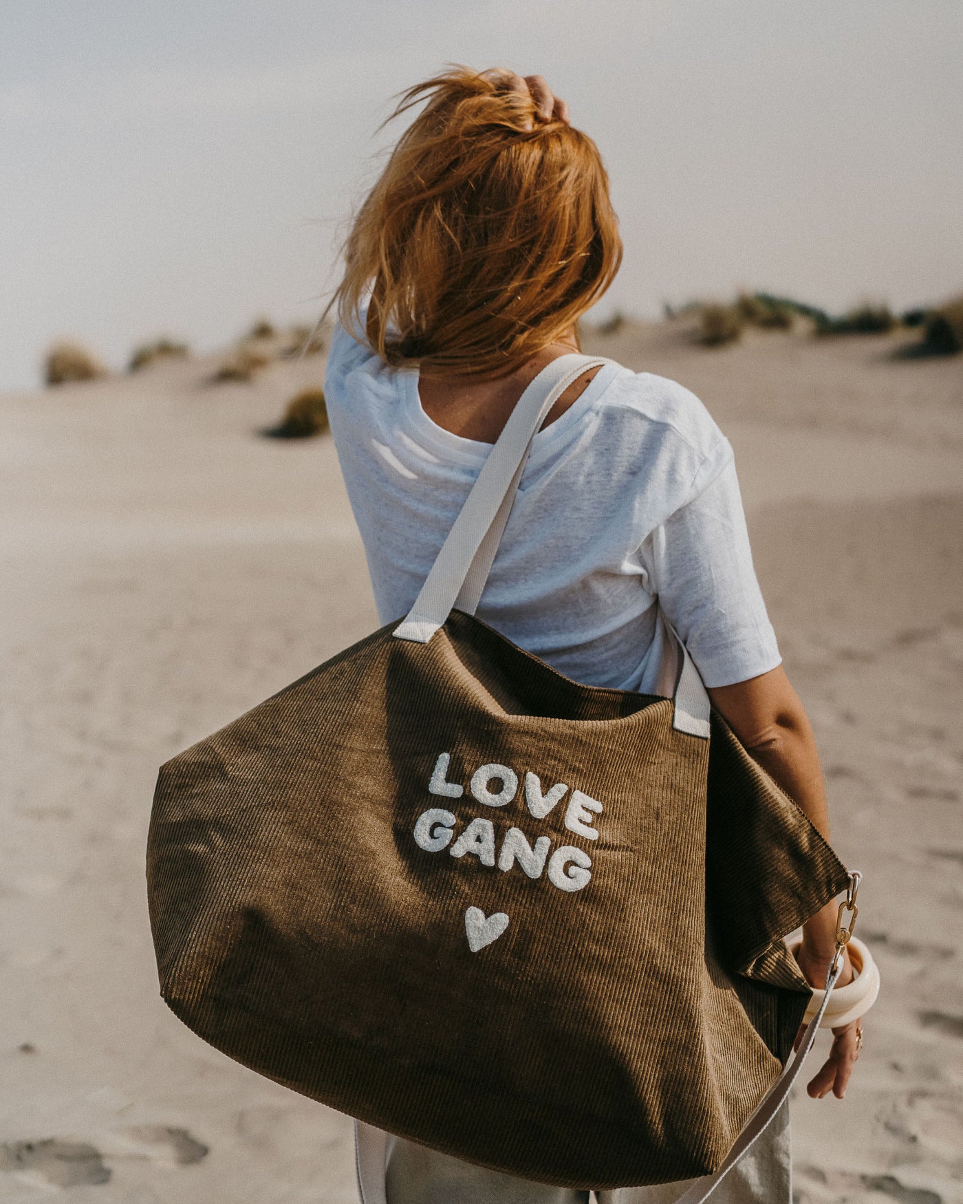 sac xl velours love gang
