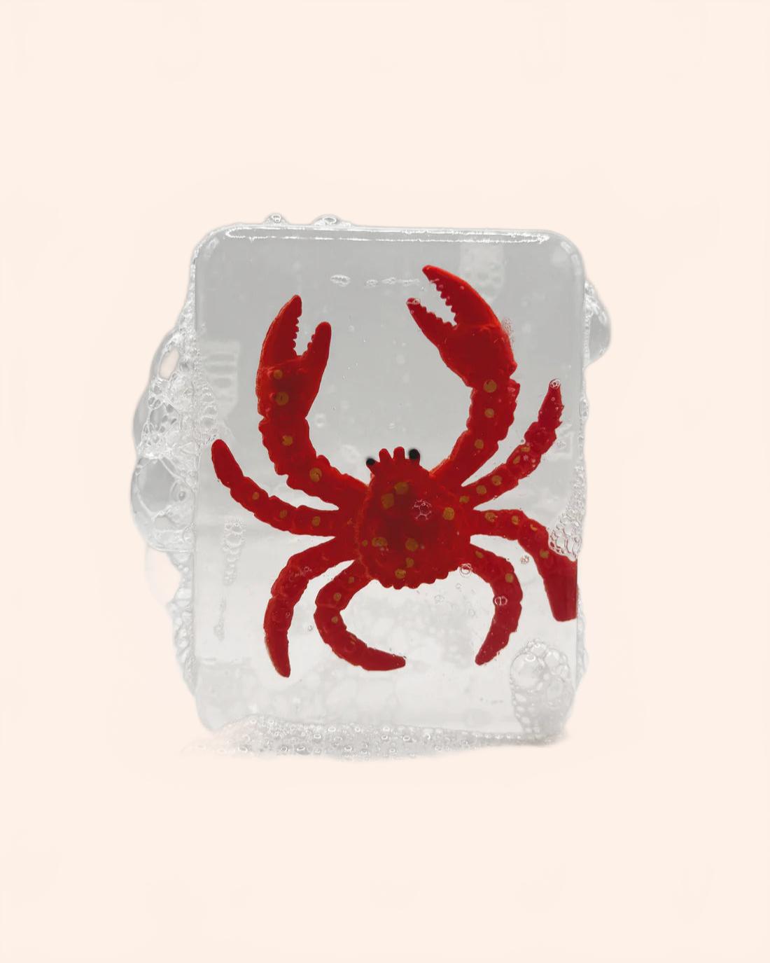 savon ludi soap crabe