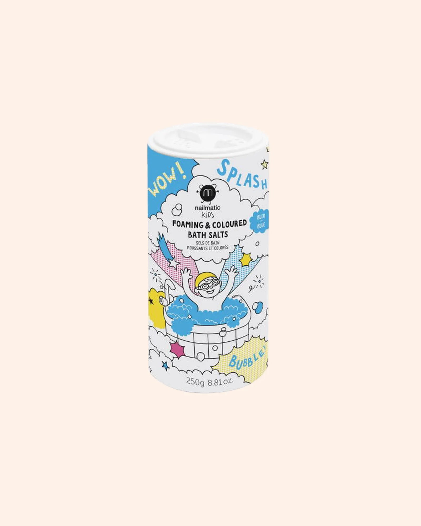 sels de bain   bleu   nailmatic 1