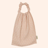 serviette cantine gaze de coton et eponge   atelier wagram   beige et coeurs blancs leopard damier raye leopard clair rose 10