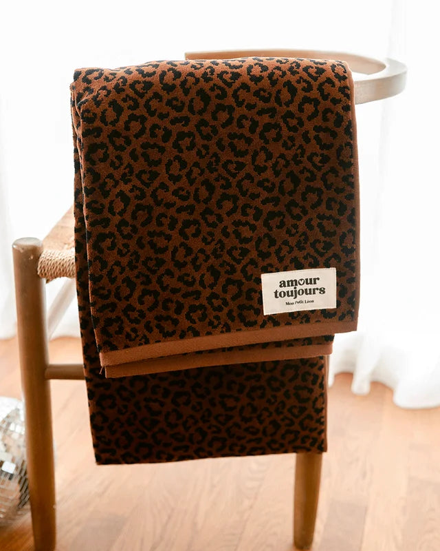 serviette de bain leopard amour toujours 5 5e9e626b f755 47d3 bcaa 47f2cf8af4a2