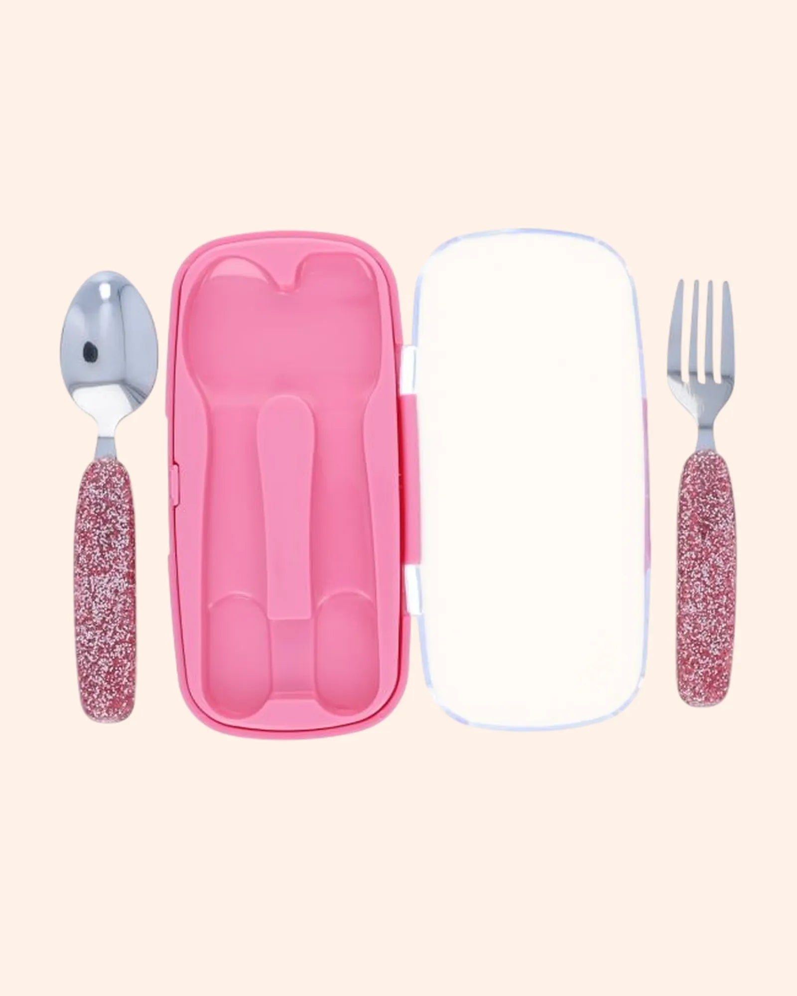 set couverts glitter rose   le petit souk 2
