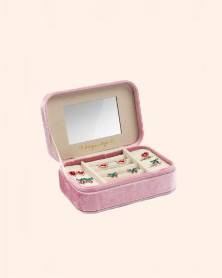 set de bijoux pink konges slojd