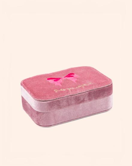 set de bijoux pink konges slojd 20 284 29