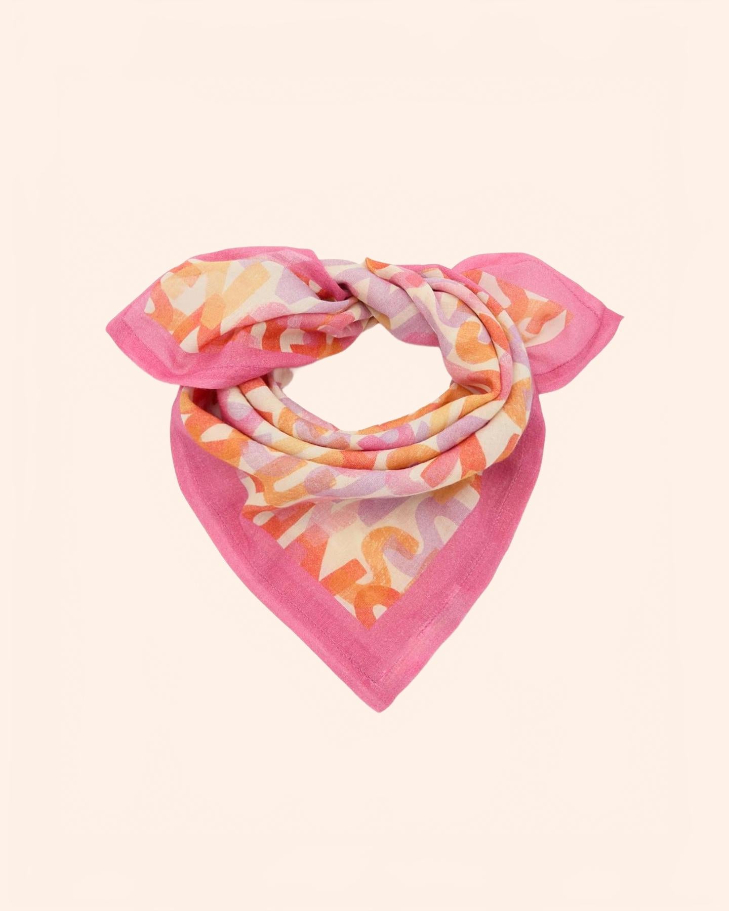 small foulard dupitta solo el sol