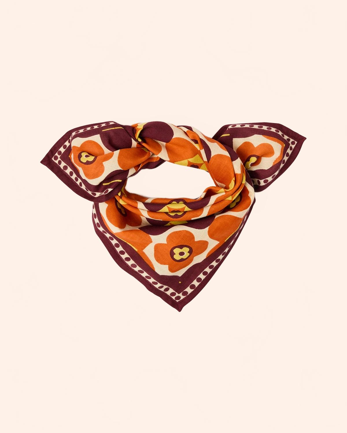 small foulard manika caleido gypsy funky