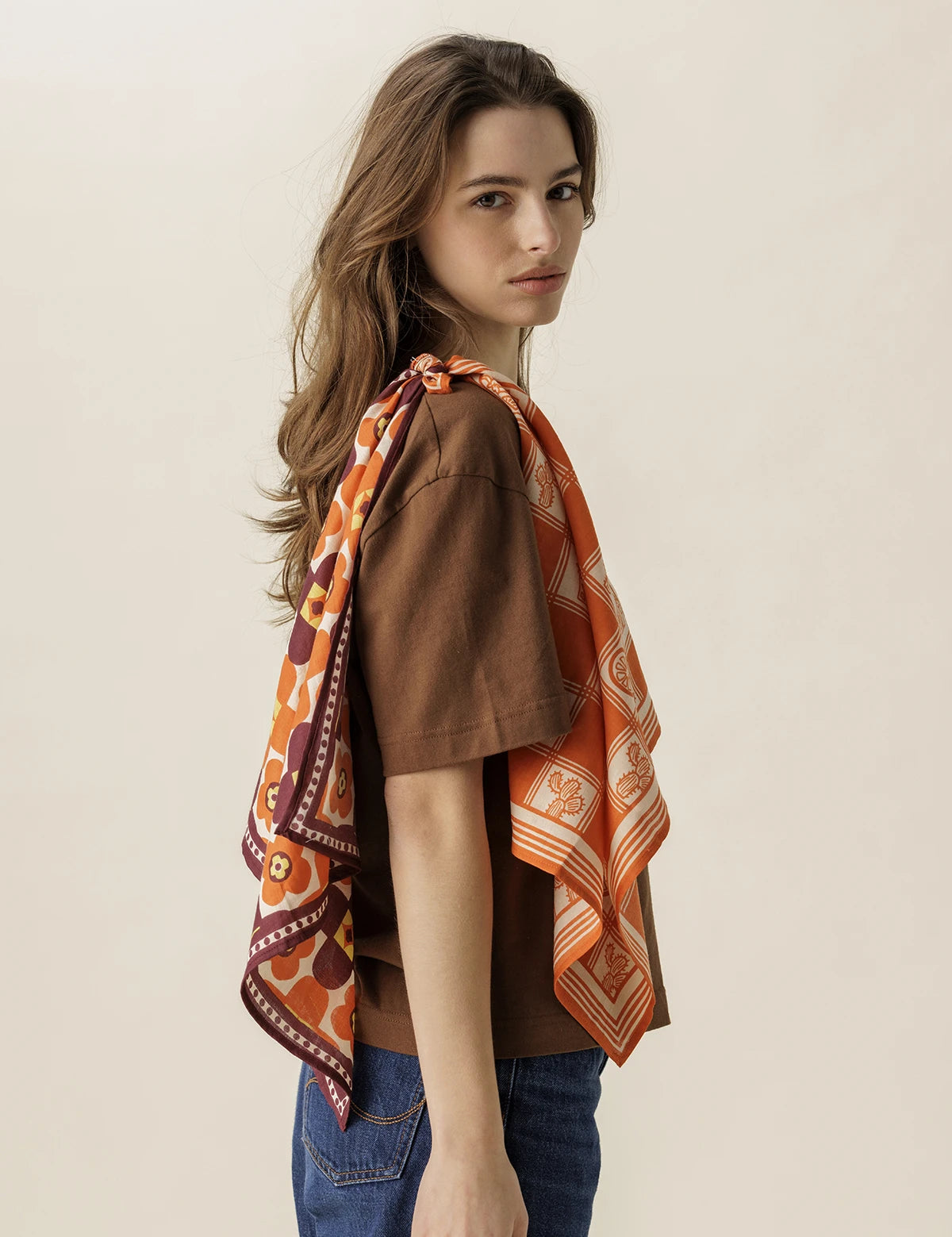 small foulard manika caleido gypsy funky