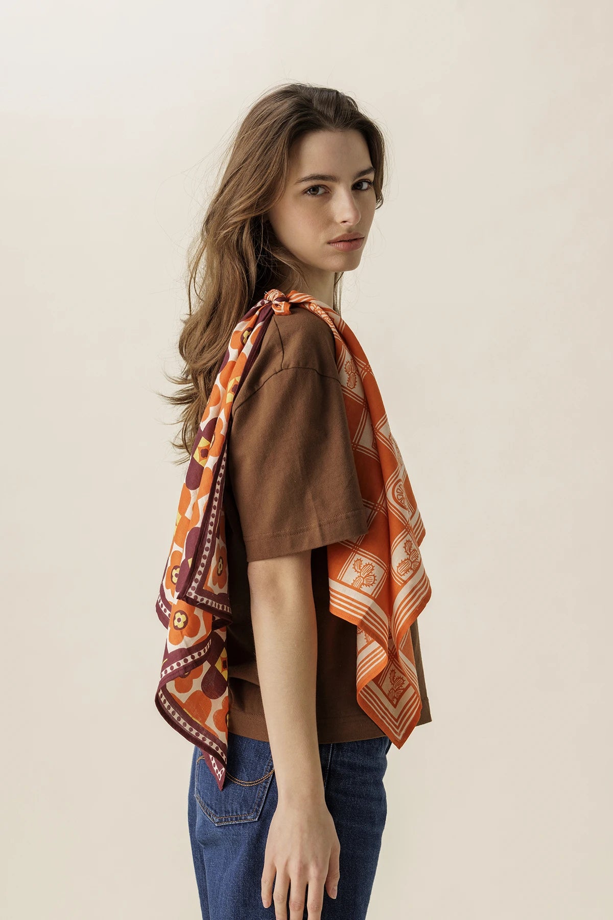 small foulard manika caleido gypsy funky
