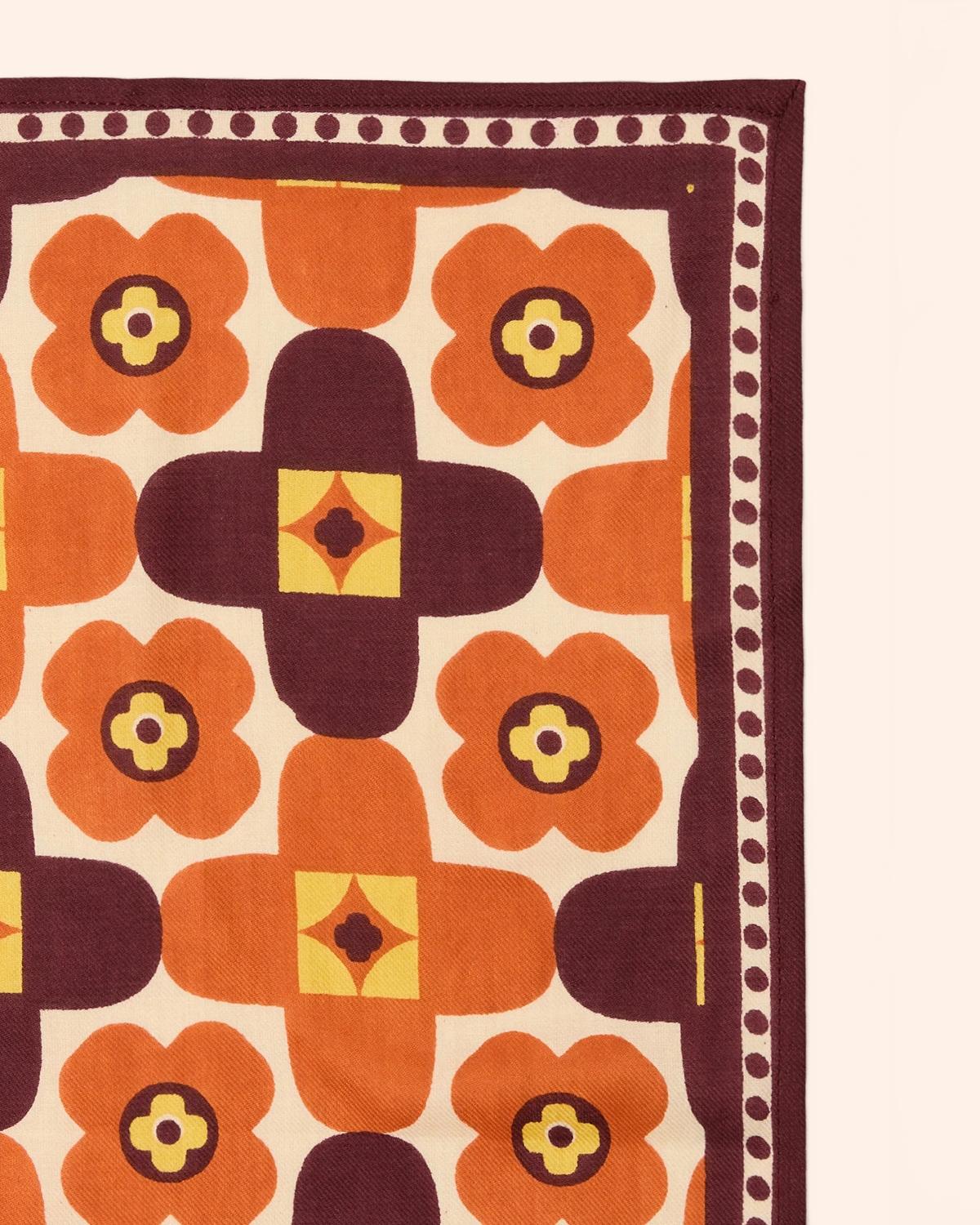 small foulard manika caleido gypsy funky