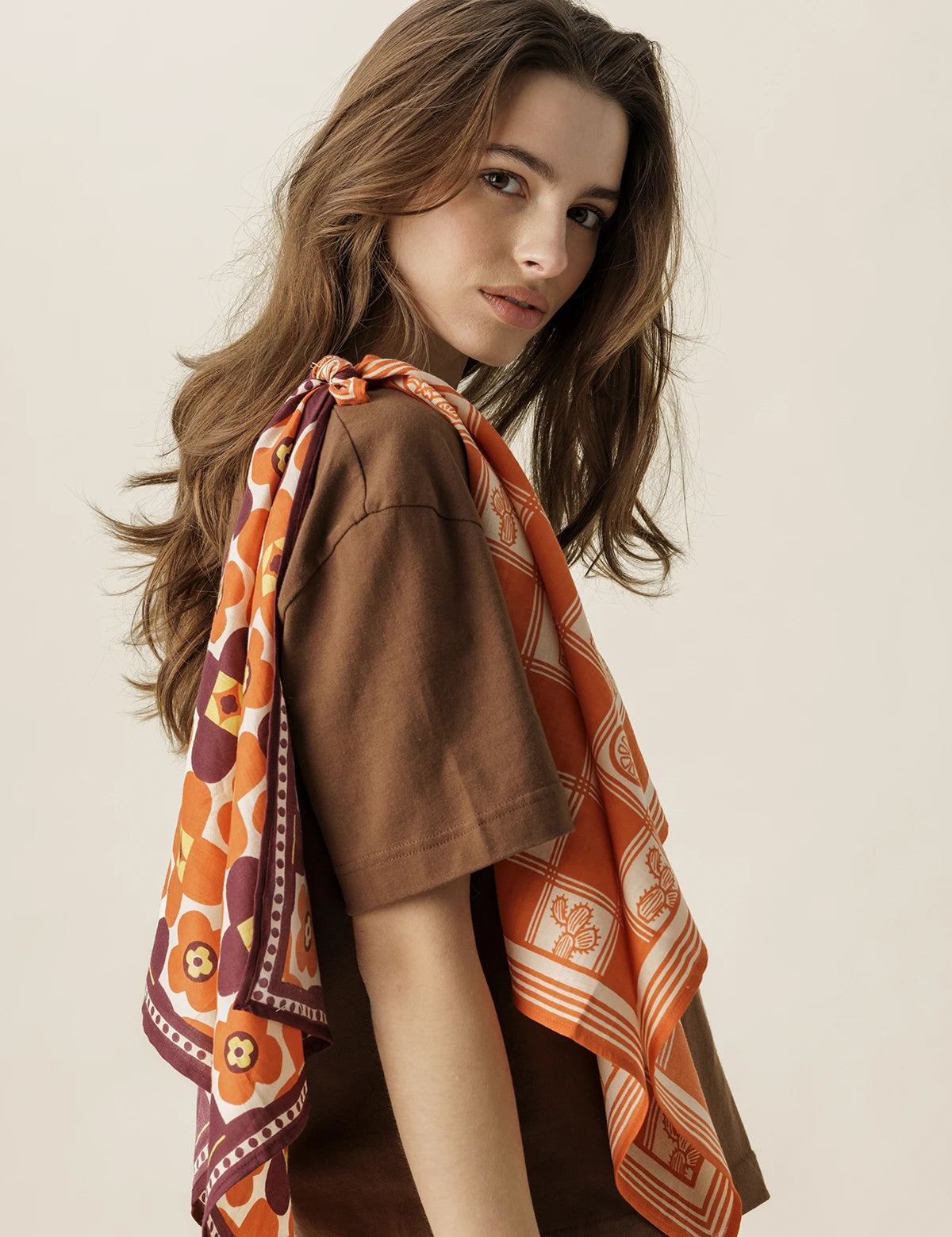 small foulard manika caleido gypsy funky