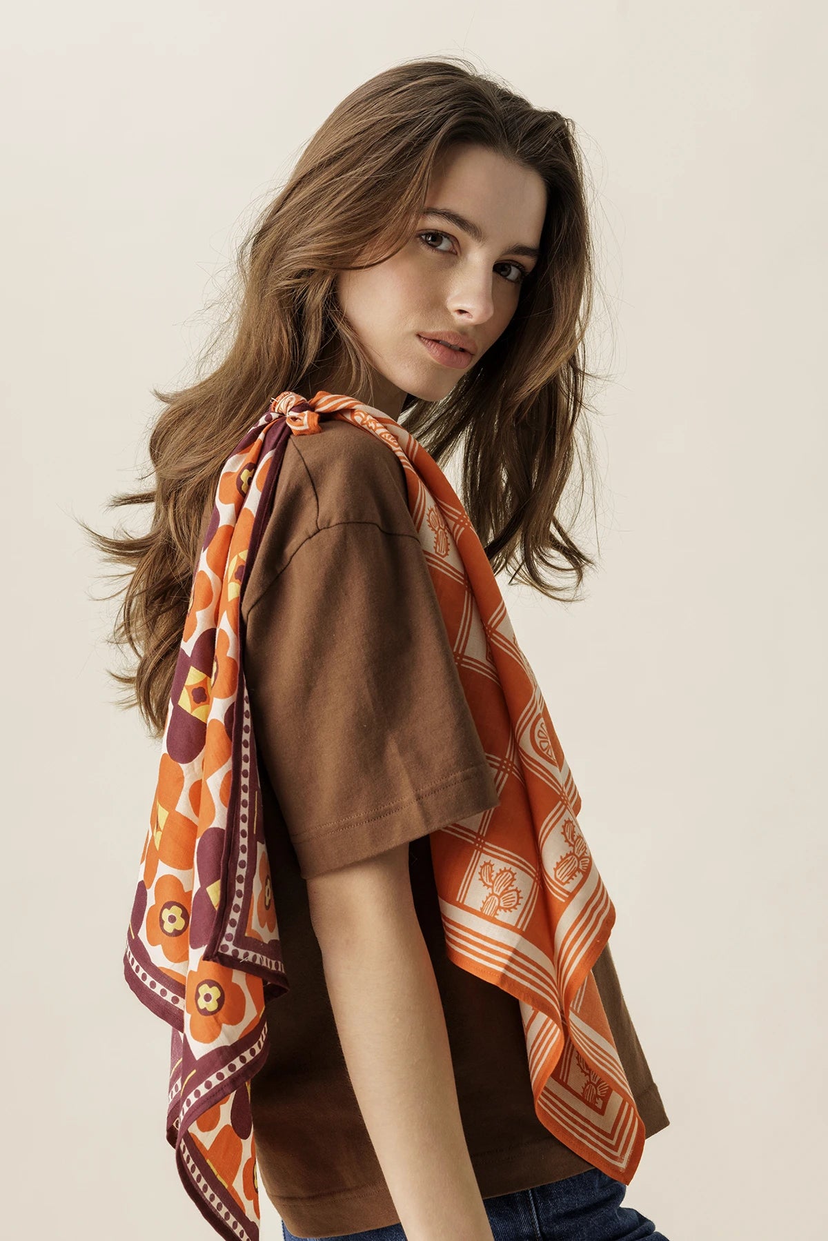 small foulard manika caleido gypsy funky