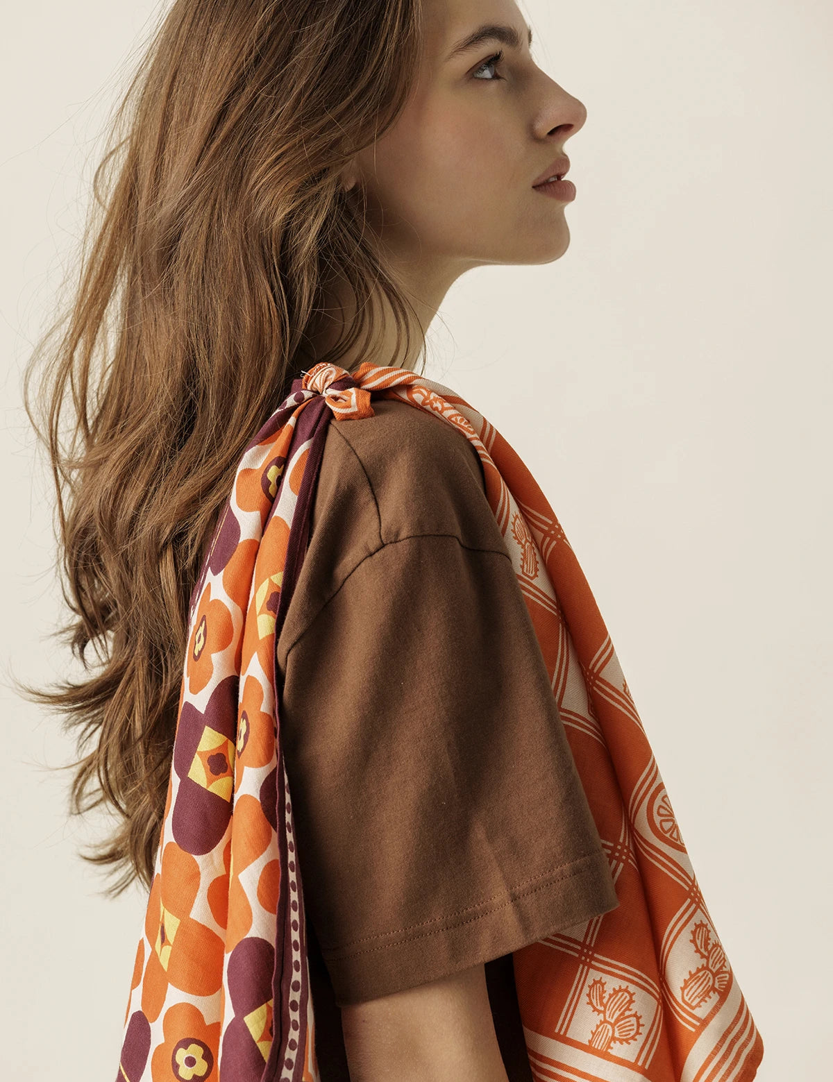 small foulard manika caleido gypsy funky