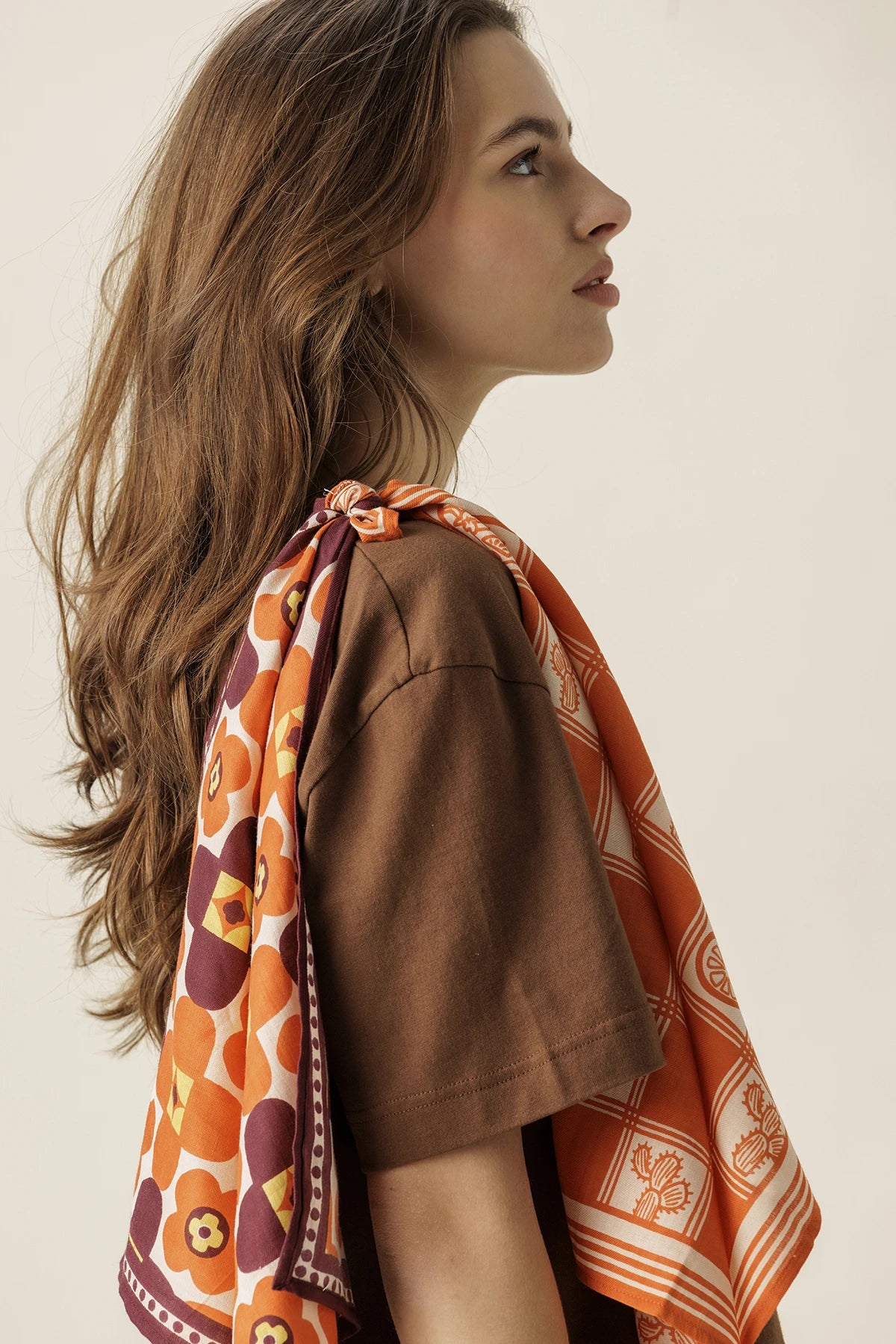 small foulard manika caleido gypsy funky