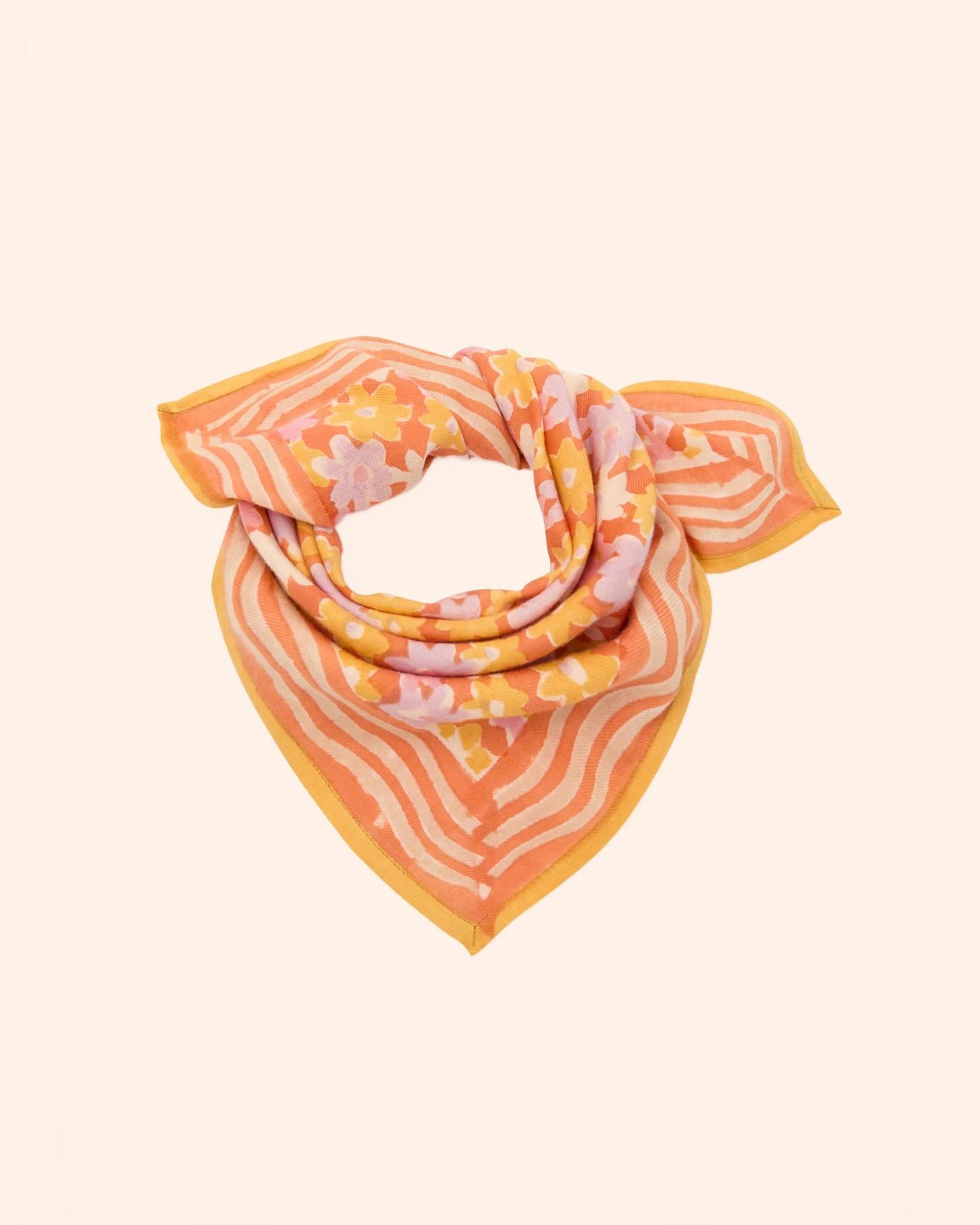 small foulard manika pongo solo el sol