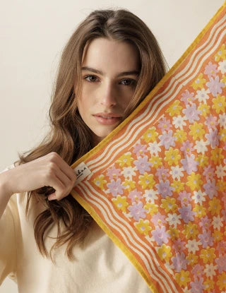 small foulard manika pongo solo el sol  1 