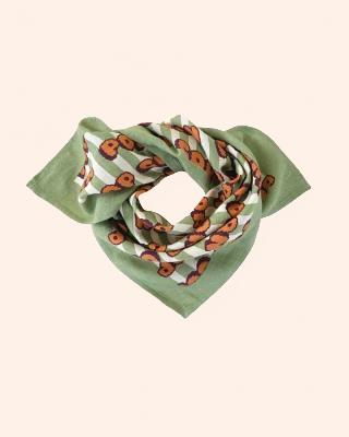 small foulard manika pop corn