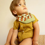 small foulard manika pop corn  1 