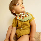 small foulard manika pop corn  1 