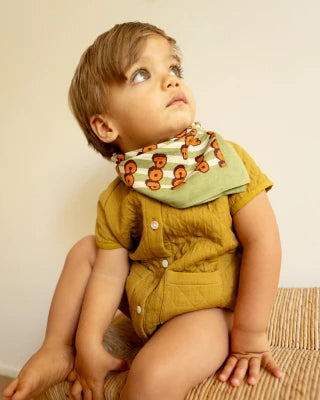 small foulard manika pop corn  1 