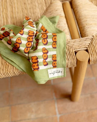 small foulard manika pop corn  2 