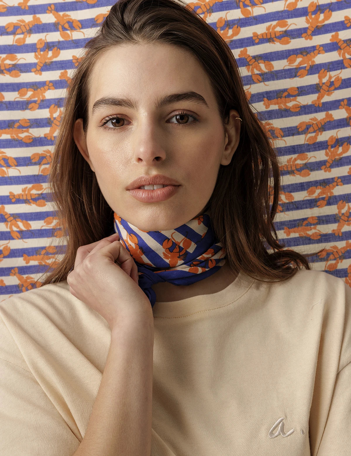 small foulard manika sebastien solo el sol  4 