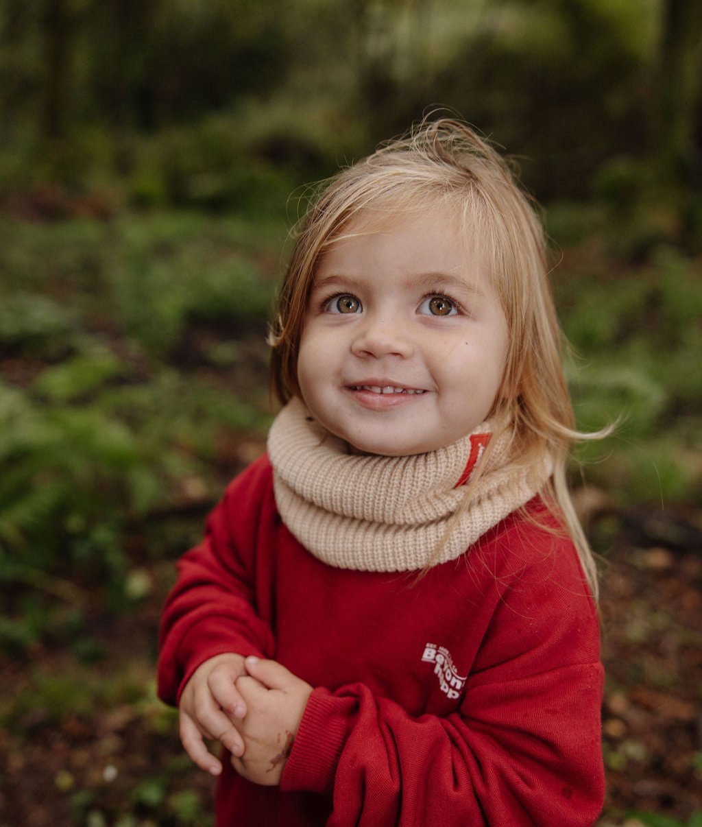 snood cocoon creamy enfants bebes cool kids only hello hossy 207008