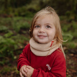 snood cocoon creamy enfants bebes cool kids only hello hossy 207008