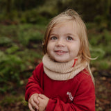 snood cocoon creamy enfants bebes cool kids only hello hossy 207008