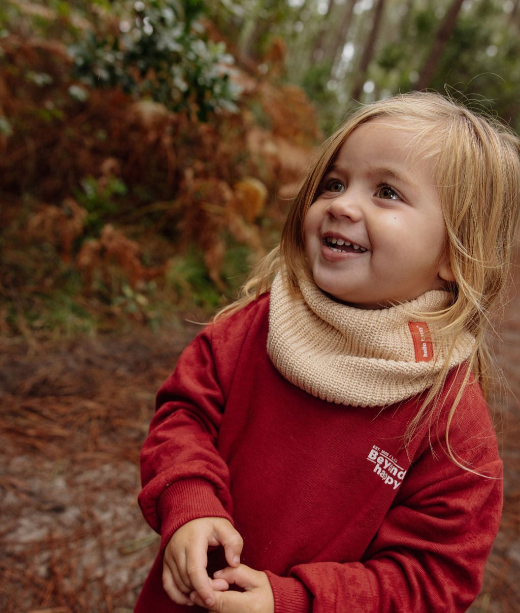 snood cocoon creamy enfants bebes cool kids only hello hossy 412485
