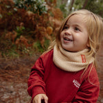 snood cocoon creamy enfants bebes cool kids only hello hossy 412485