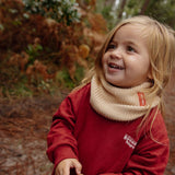 snood cocoon creamy enfants bebes cool kids only hello hossy 412485