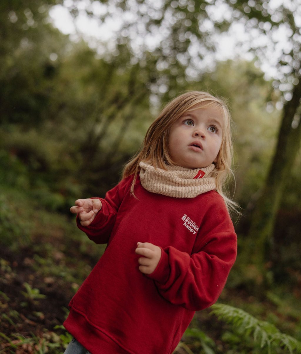 snood cocoon creamy enfants bebes cool kids only hello hossy 827965