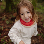 snood cocoon framboise enfants bebes cool kids only hello hossy 446817